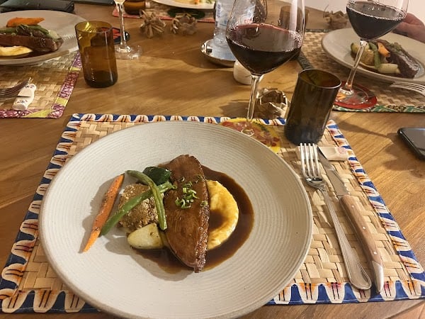 Restaurant Bal la Poussiere à Bras-Panon, La Réunion