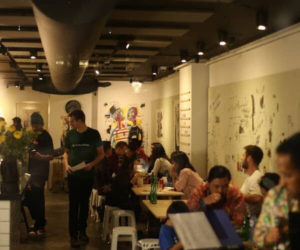 Restaurant Bali Brunch 82 à Amsterdam, Pays-Bas