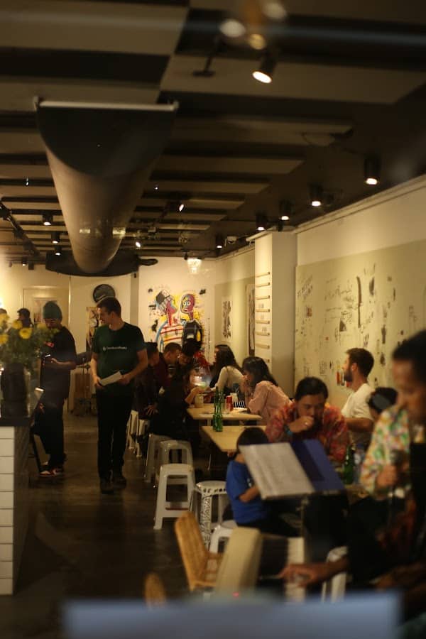 Restaurant Bali Brunch 82 à Amsterdam, Pays-Bas