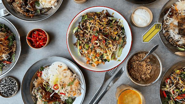 Restaurant Bali Brunch 82 à Amsterdam, Pays-Bas