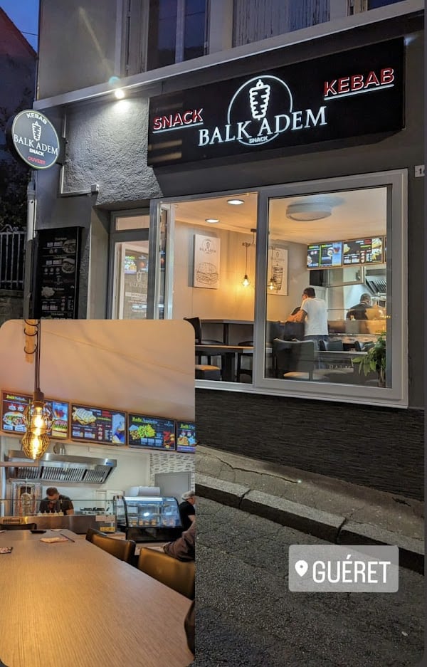 Restaurant Balk’Adem à Guéret, France