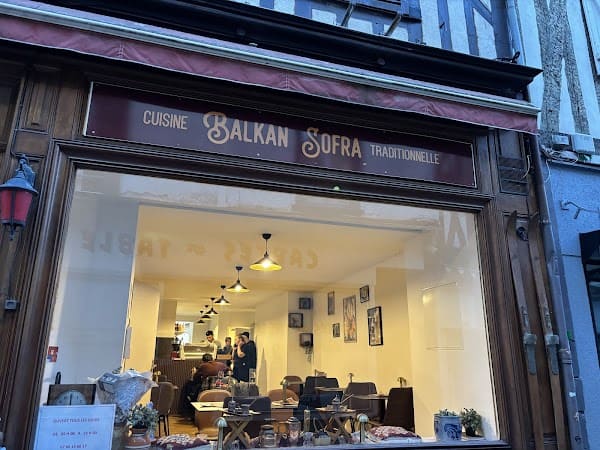 Restaurant Balkan sofra à Auxerre, France