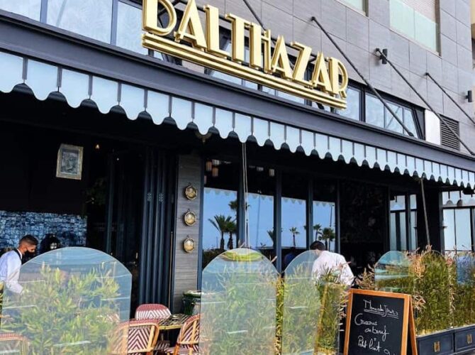 Restaurant Balthazar Cafe à Casablanca, Maroc