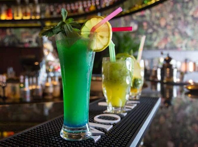 Restaurant Balthazar Cafe à Casablanca, Maroc