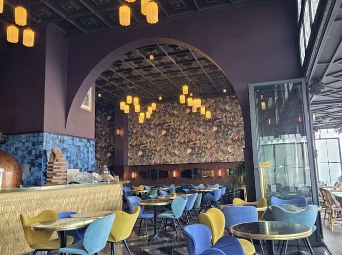 Restaurant Balthazar Cafe à Casablanca, Maroc