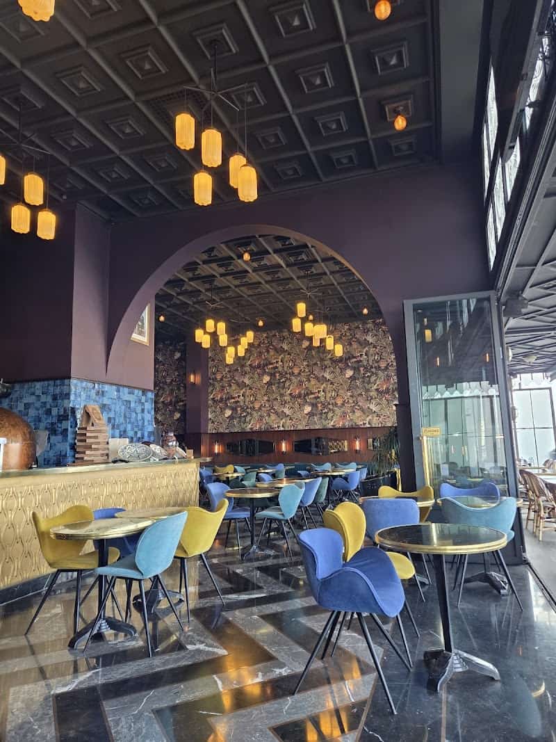 Restaurant Balthazar Cafe à Casablanca, Maroc