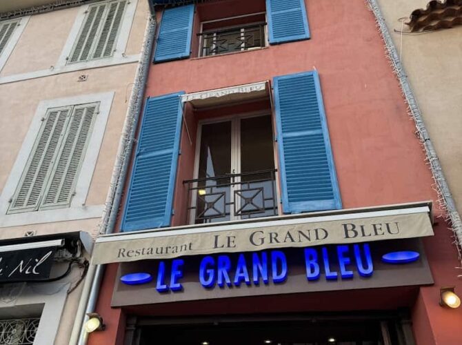 Restaurant Balthazar à Cassis, France