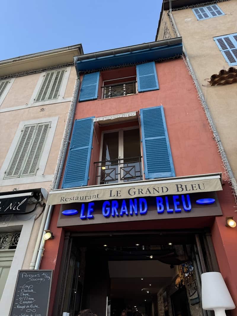 Restaurant Balthazar à Cassis, France