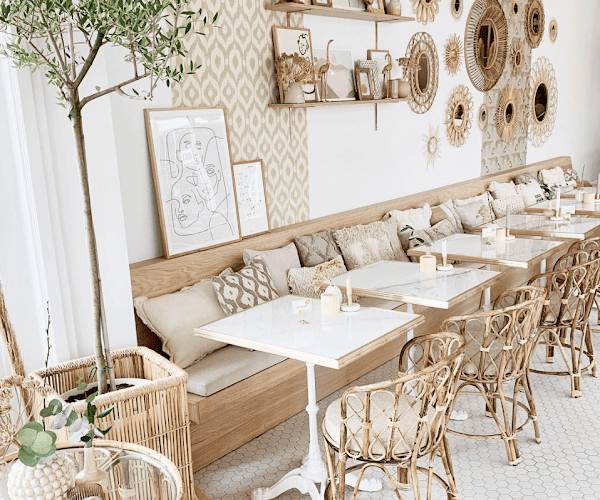 Restaurant Bam Boa à Amsterdam, Pays-Bas