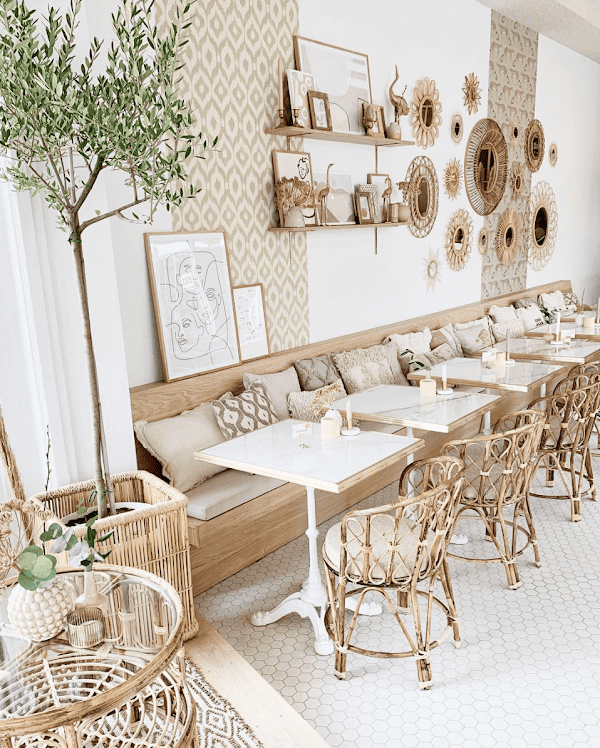 Restaurant Bam Boa à Amsterdam, Pays-Bas