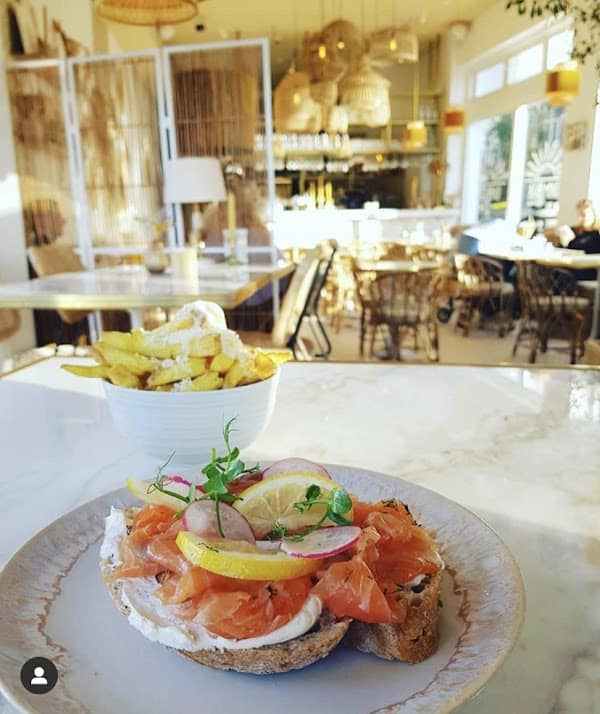 Restaurant Bam Boa à Amsterdam, Pays-Bas