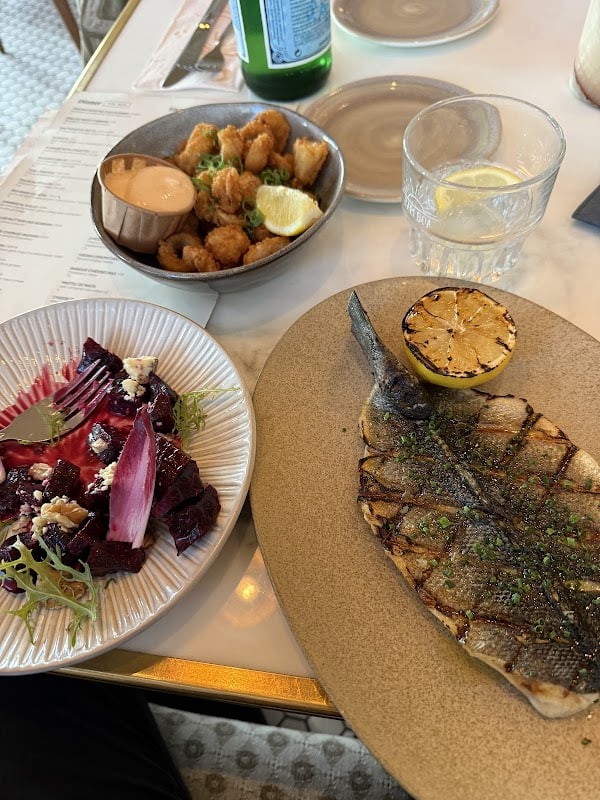 Restaurant Bam Boa à Amsterdam, Pays-Bas