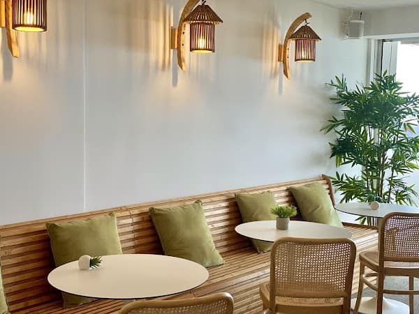 Restaurant BAMBOO Green Kitchen à Roquebrune-Cap-Martin, France