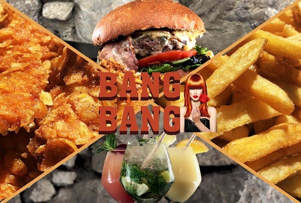 Restaurant Bang Bang – Burger & Bar à Nice, France