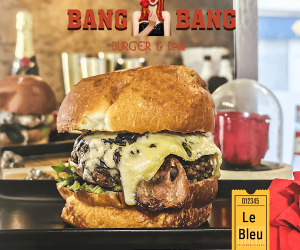 Restaurant Bang Bang – Burger & Bar à Nice, France