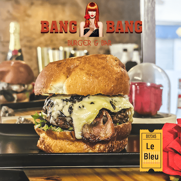 Restaurant Bang Bang – Burger & Bar à Nice, France