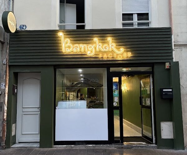 Restaurant Bangkok Factory Meaux à Meaux, France