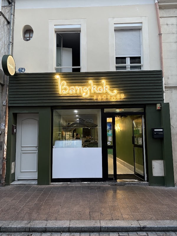 Restaurant Bangkok Factory Meaux à Meaux, France