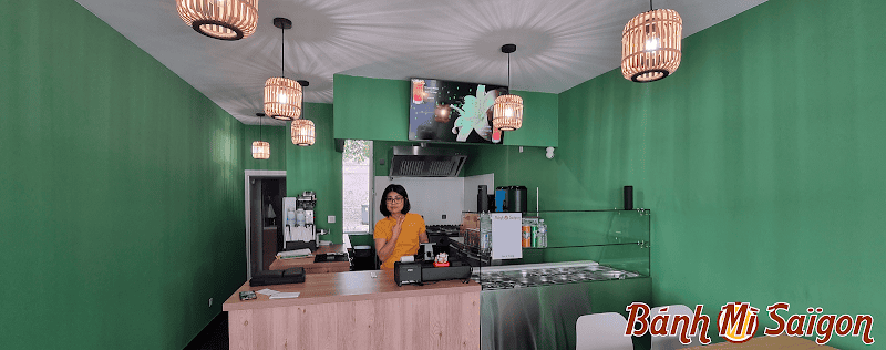 Restaurant Bánh Mì Saigon à Châteauroux, France