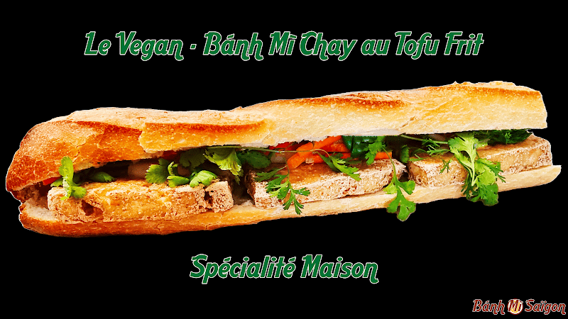 Restaurant Bánh Mì Saigon à Châteauroux, France