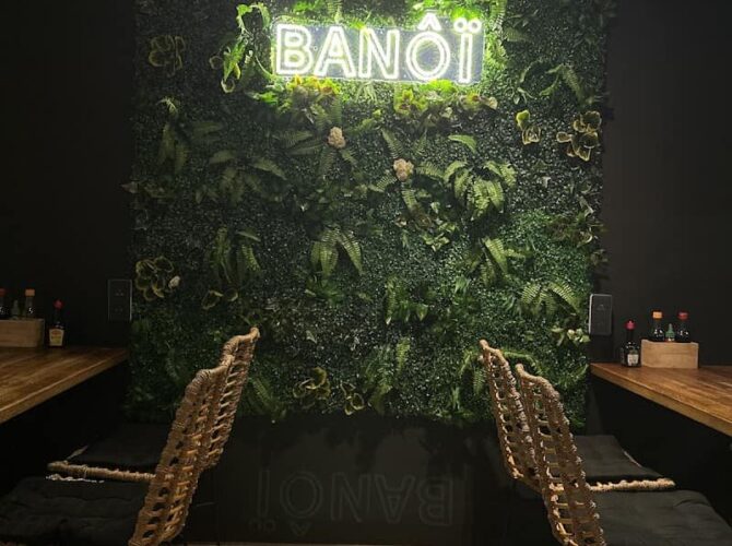 Restaurant Banoï à Villefontaine, France