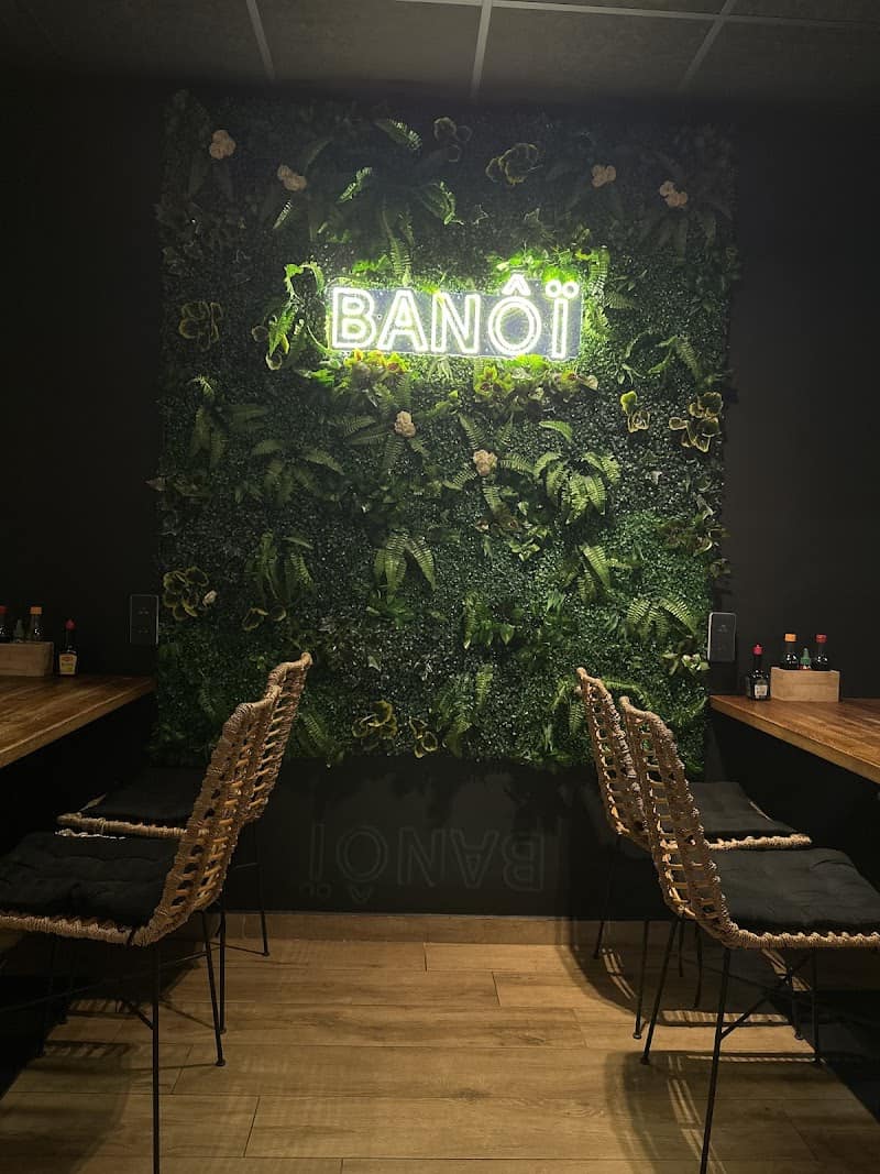 Restaurant Banoï à Villefontaine, France