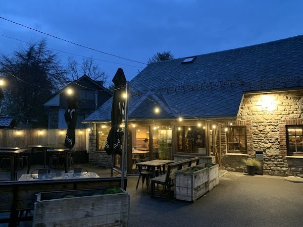 Restaurant Bar à Bout des Charmilles à Waimes, Belgique