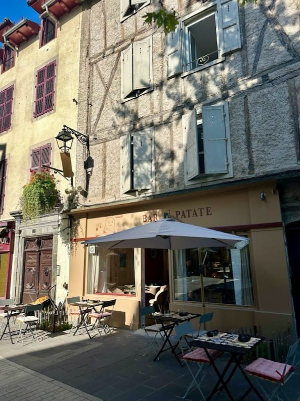 Restaurant Bar à patate à Aurillac, France