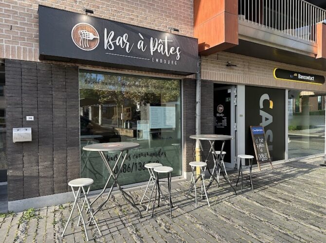 Restaurant Bar à Pâtes d’Embourg à Chaudfontaine, Belgique