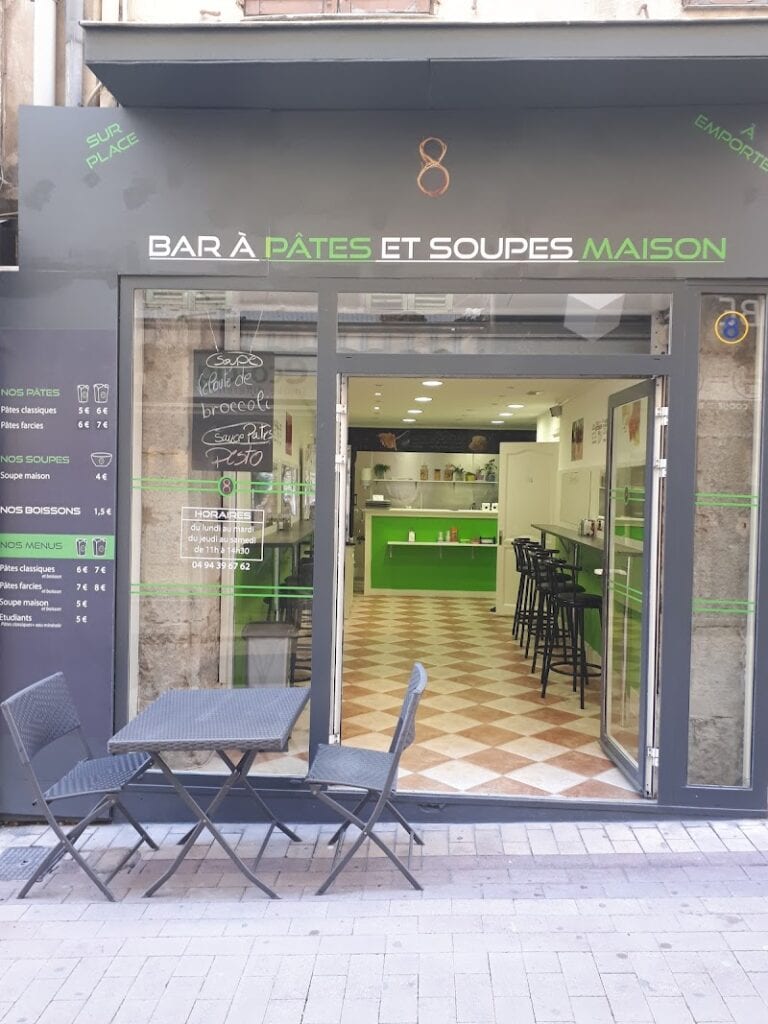 Bar à Pâtes et Soupes Maison