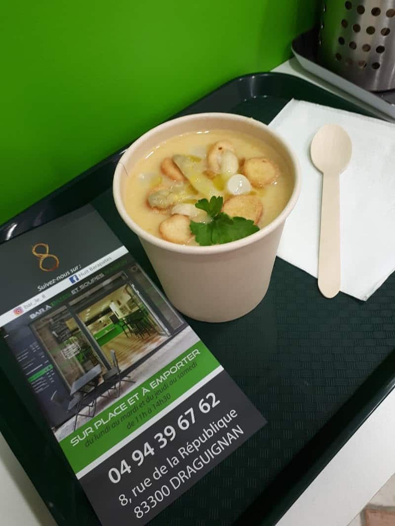 Restaurant Bar à Pâtes et Soupes Maison à Draguignan, France