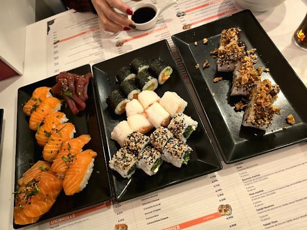 Restaurant Bar à Sushi Benfeld à Benfeld, France