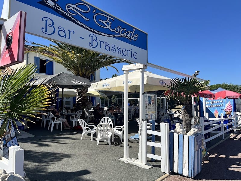 Restaurant Bar Brasserie de l’Escale à Le Verdon-sur-Mer, France
