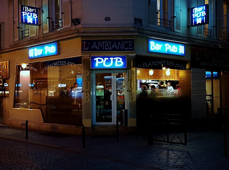 Restaurant Bar Brasserie L’ AMBIANCE à Mantes-la-Jolie, France