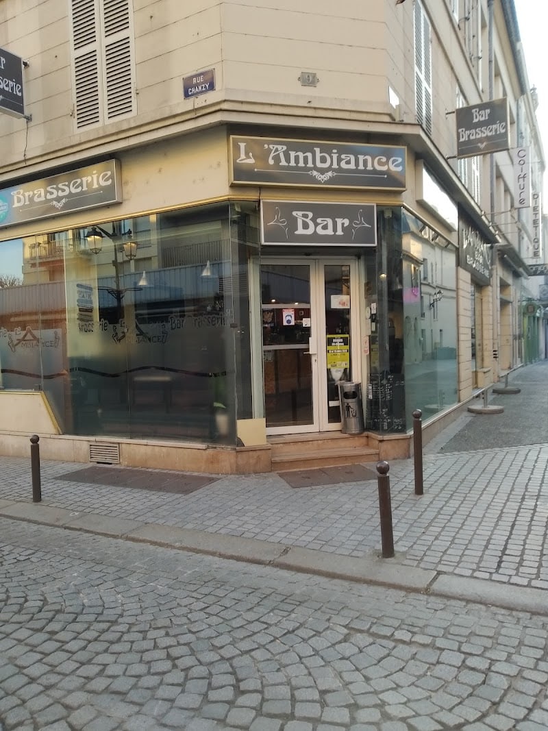 Restaurant Bar Brasserie L’ AMBIANCE à Mantes-la-Jolie, France
