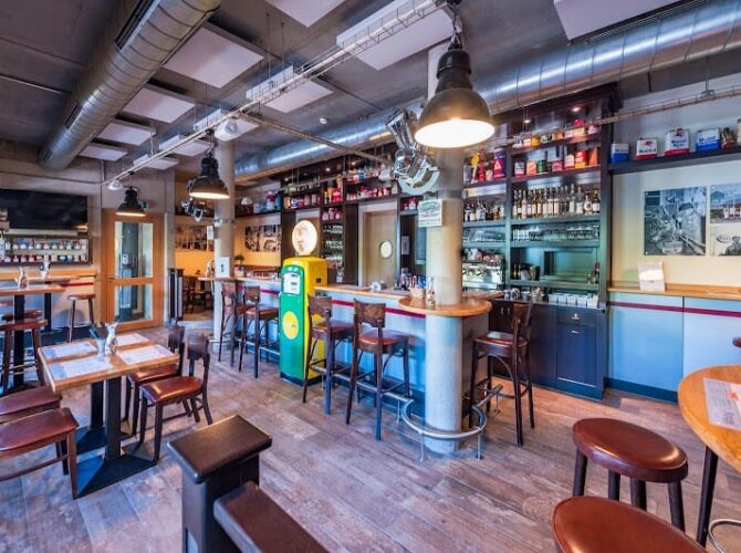 Restaurant Bar-Brasserie Pompel à Gréiwemaacher, Luxembourg