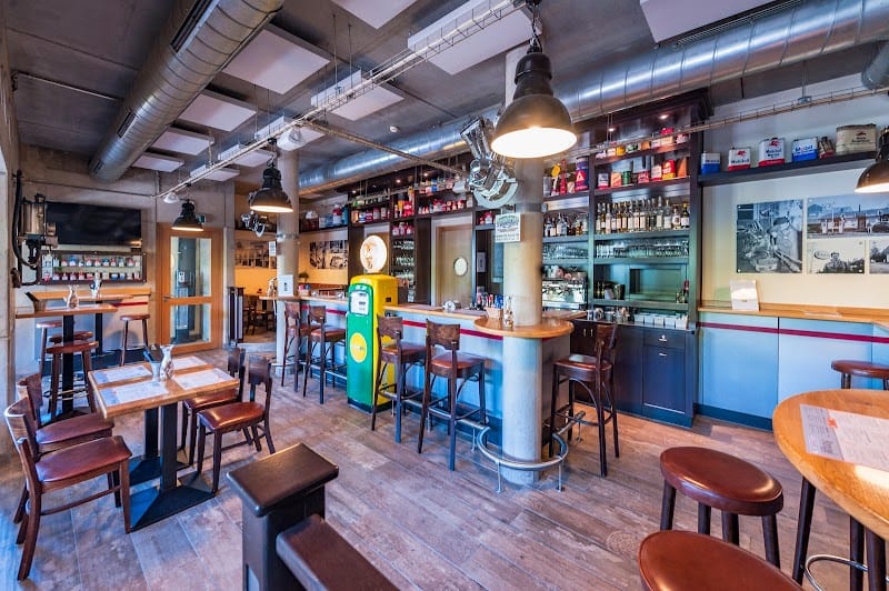 Restaurant Bar-Brasserie Pompel à Gréiwemaacher, Luxembourg