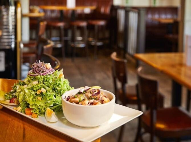 Restaurant Bar-Brasserie Pompel à Gréiwemaacher, Luxembourg