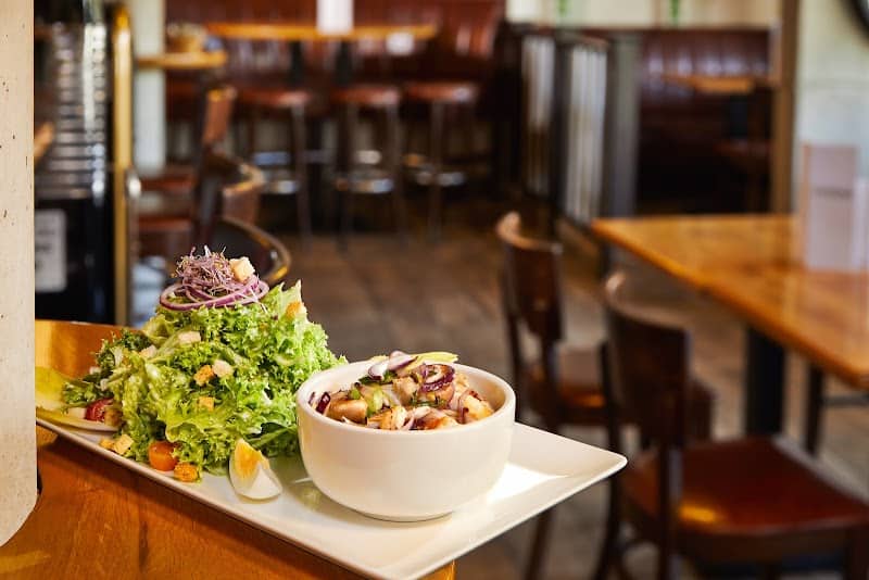 Restaurant Bar-Brasserie Pompel à Gréiwemaacher, Luxembourg