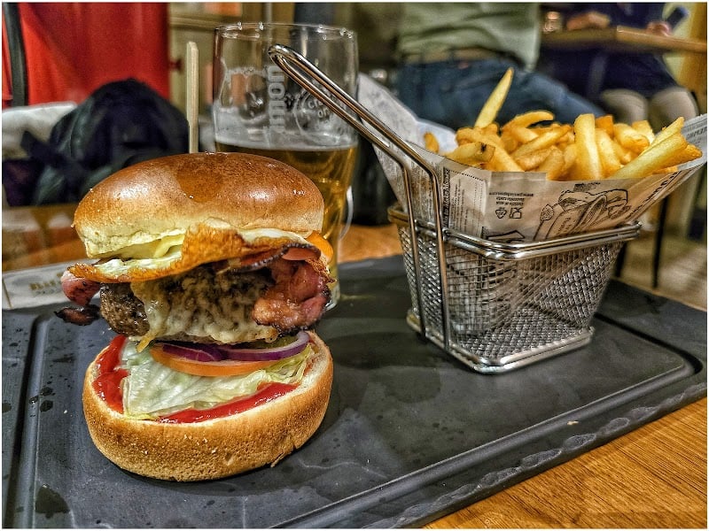 Restaurant Bar-Brasserie Pompel à Gréiwemaacher, Luxembourg