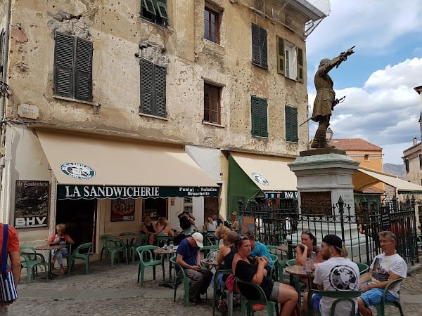 Restaurant Bar de la Haute Ville à Corte, France