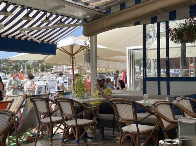 Restaurant Bar De La Marine à Cassis, France