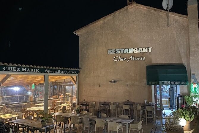 Restaurant BAR HUNTERS – CHEZ MARIE à Ota, France