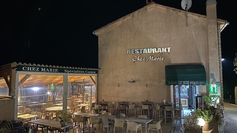 Restaurant BAR HUNTERS – CHEZ MARIE à Ota, France