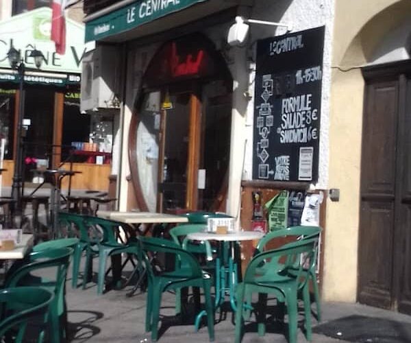 Restaurant Bar Le Central à Briançon, France