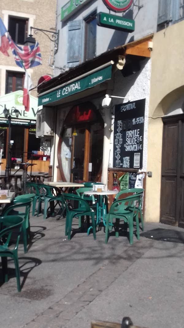 Restaurant Bar Le Central à Briançon, France