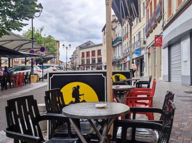 Restaurant Bar Le compostelle à Moissac, France