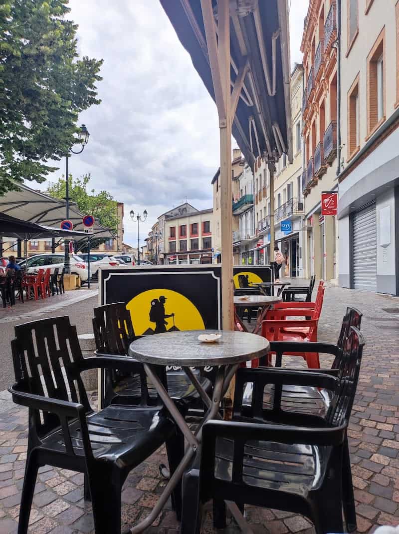 Restaurant Bar Le compostelle à Moissac, France