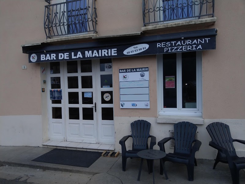 Bar Restaurant de la mairie à Livinhac-le-Haut, France