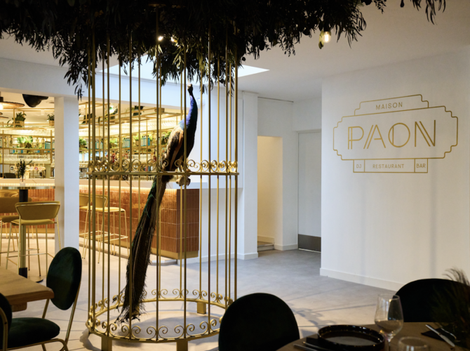 Bar – Restaurant Maison Paon Pau à Lons, France